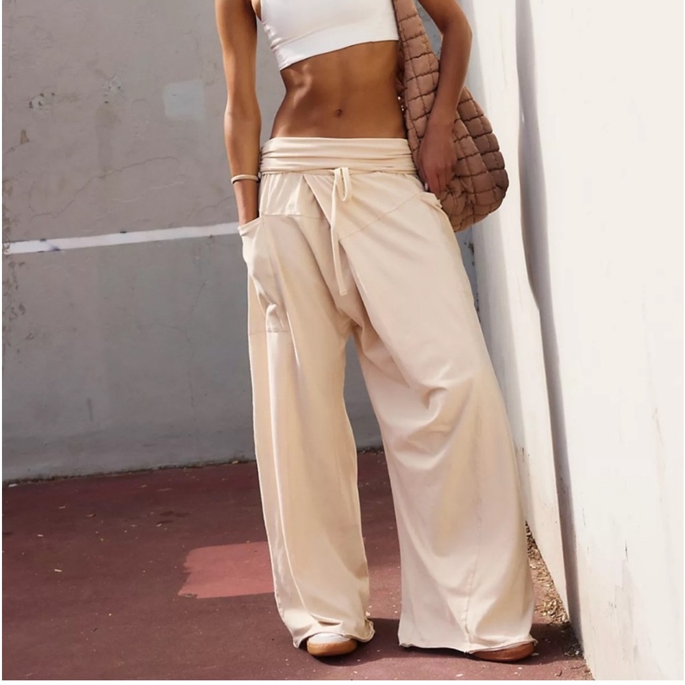 NWT Free People Hot Shot Sport Pants - Sold Out Color